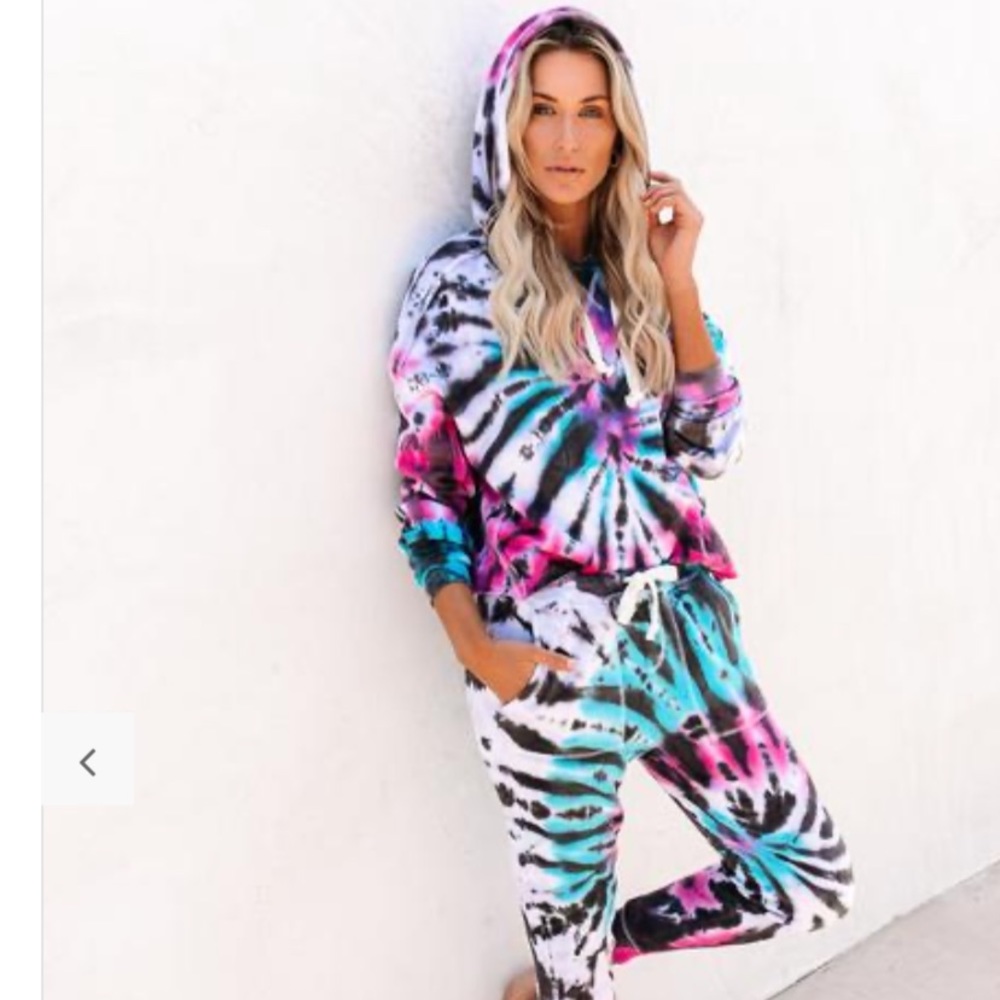 Pants tiedye